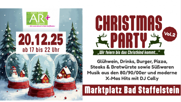 Christmas Party 251220 AR Werbegemeinschaft
