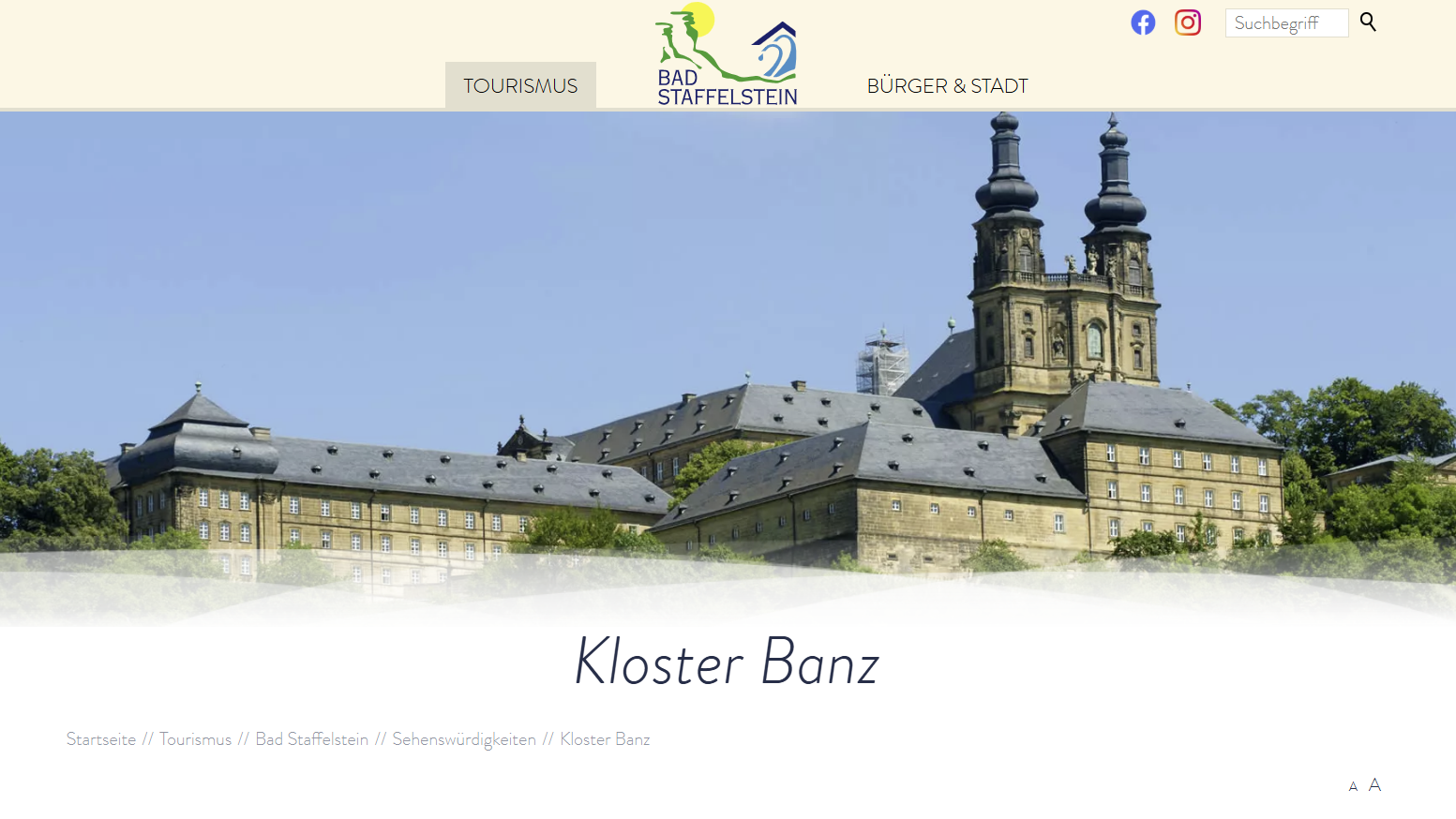 Kloster Banz