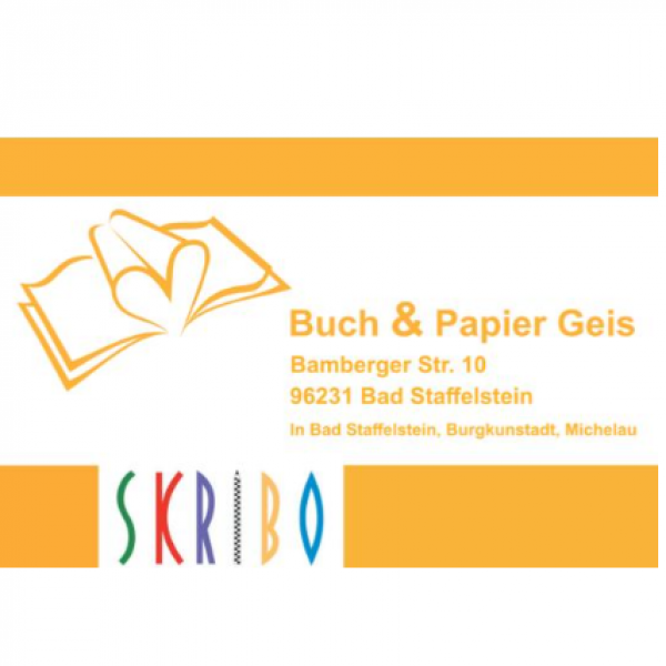 Buch und Papier Geis Logo