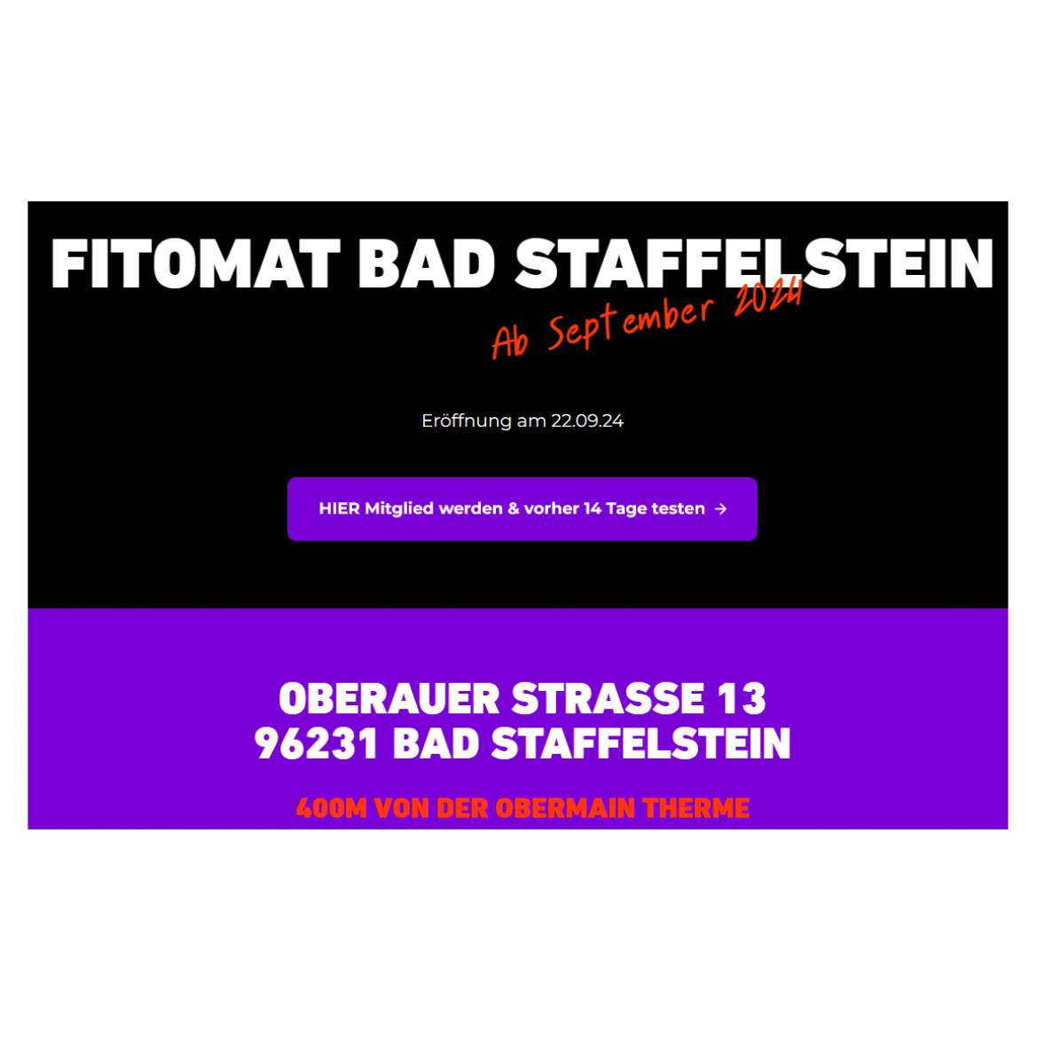 Fitomat Bad Staffelstein 