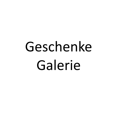 Geschenke Galerie