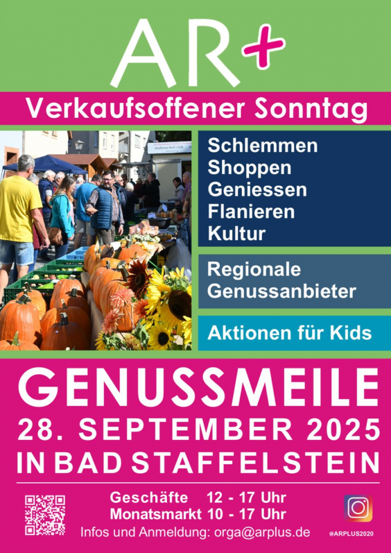 AR Verkaufsoffener Sonntag 25 09 28